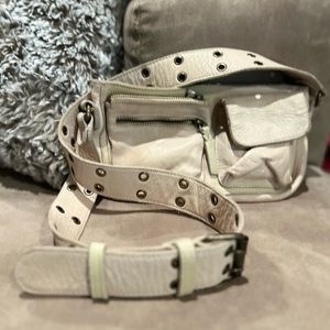 Free People Wade Leather Sling